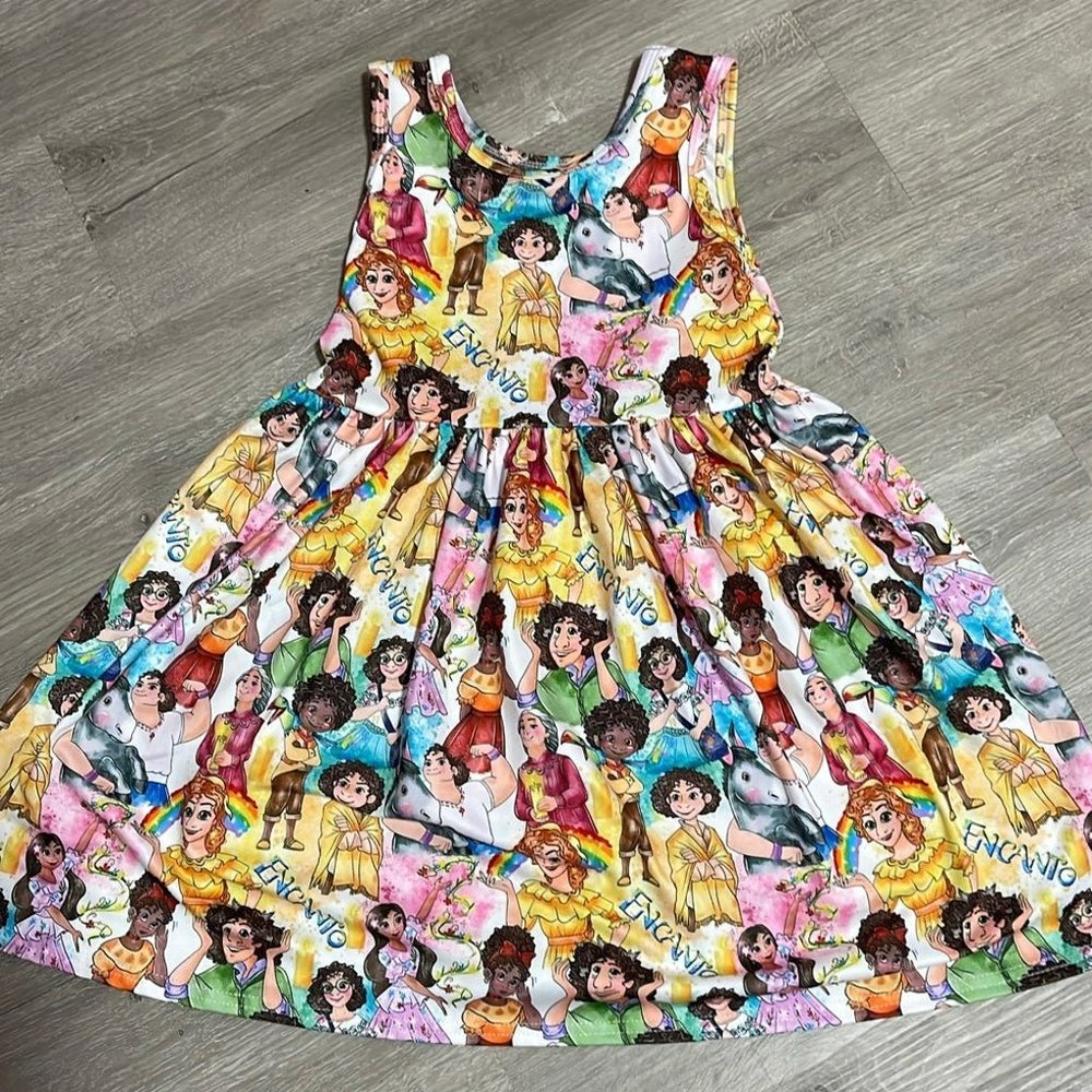 Toddler girl Custom made Encanto dress